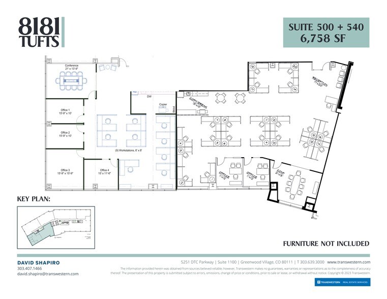 More Photos Of 8181 E Tufts Ave, Denver Office For Lease