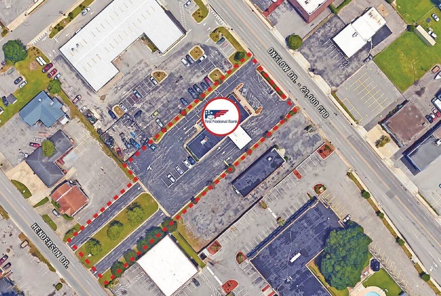 More Photos Of 2445 Onslow Dr, Jacksonville Bank For Sale