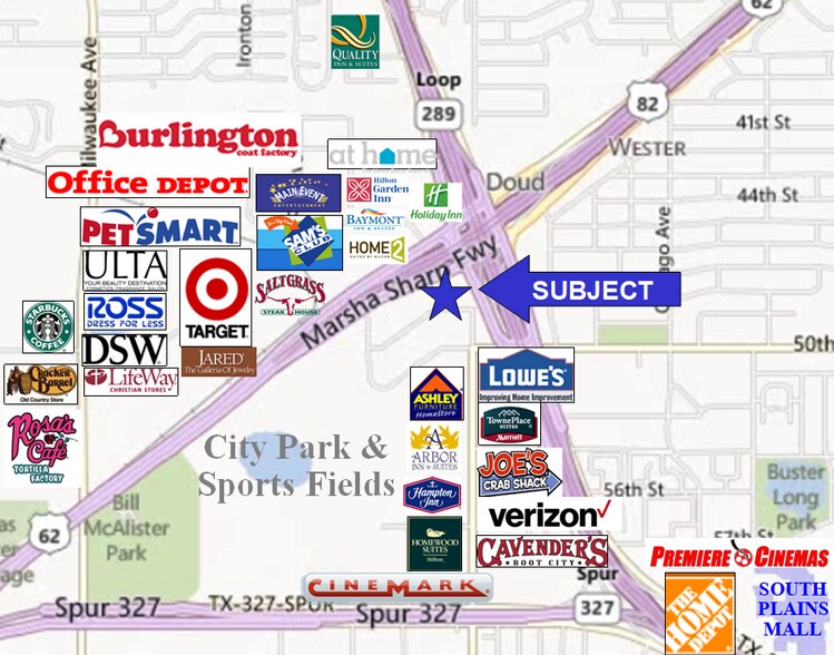 More Photos Of 5805 Marsha Sharp Freeway Fwy, Lubbock Land For Sale