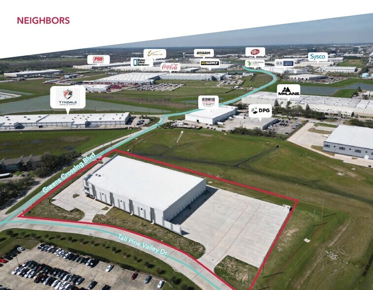 More Photos Of 10450 Greens Crossing Blvd, Houston Distribution For Sale