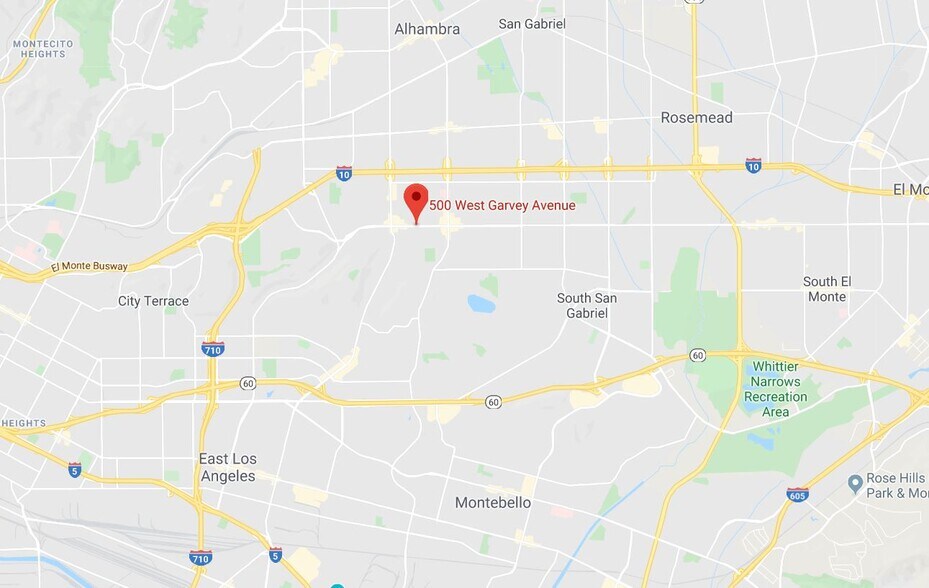 More Photos Of 500 W Garvey Ave, Monterey Park General Retail For Lease