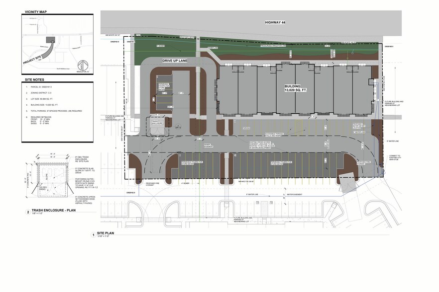 More Photos Of 10481 Highway 44, Middleton General Retail For Lease