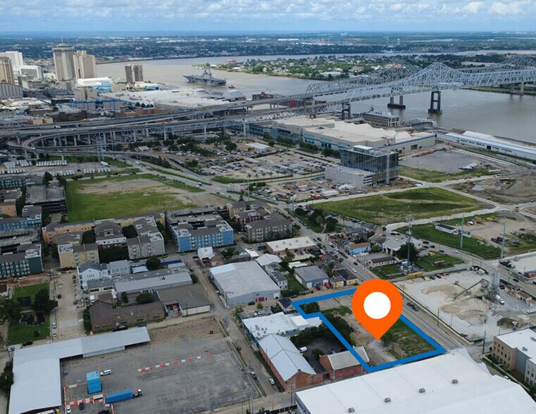 More Photos Of 600 Orange st, New Orleans Land For Sale