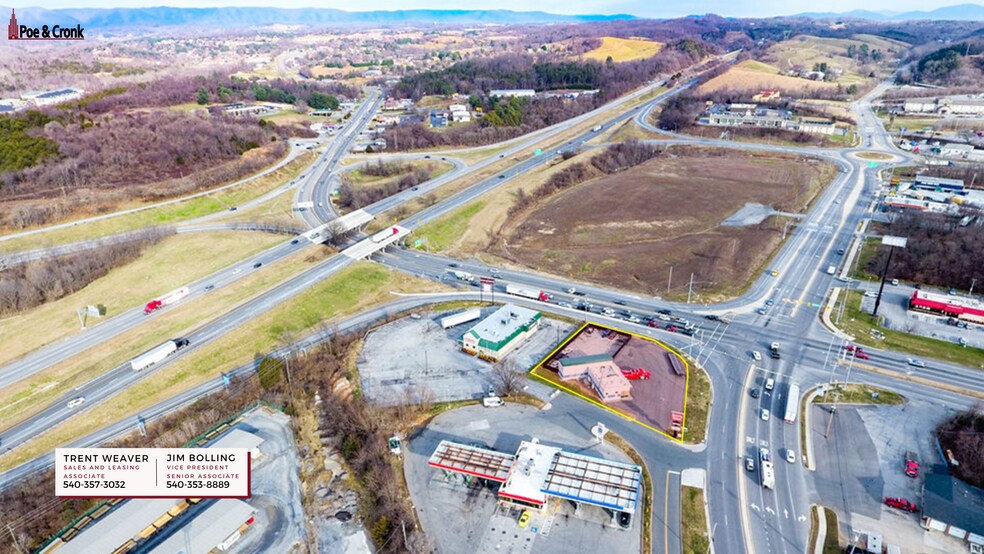 More Photos Of 2801 Lee Hwy, Troutville Land For Sale