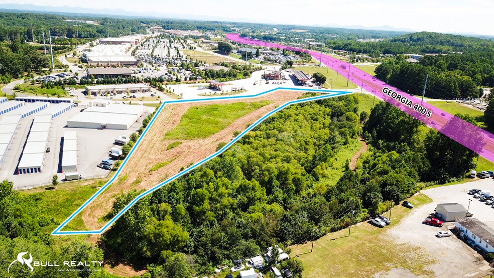 More Photos Of 1554 GA-400, Dawsonville Land For Sale