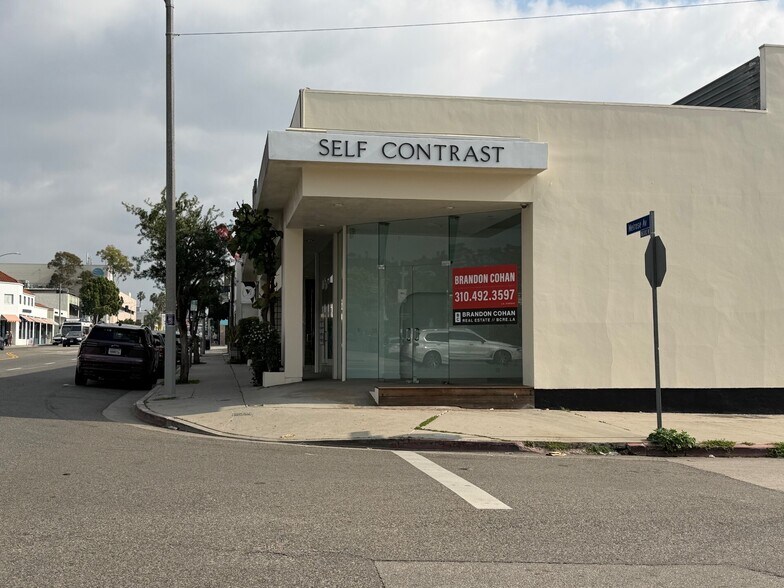 More Photos Of 8180 Melrose Ave, Los Angeles Storefront Retail Office For Lease