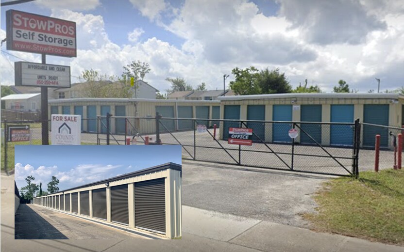More Photos Of 1717 Frankford Ave, Panama City Self Storage For Sale