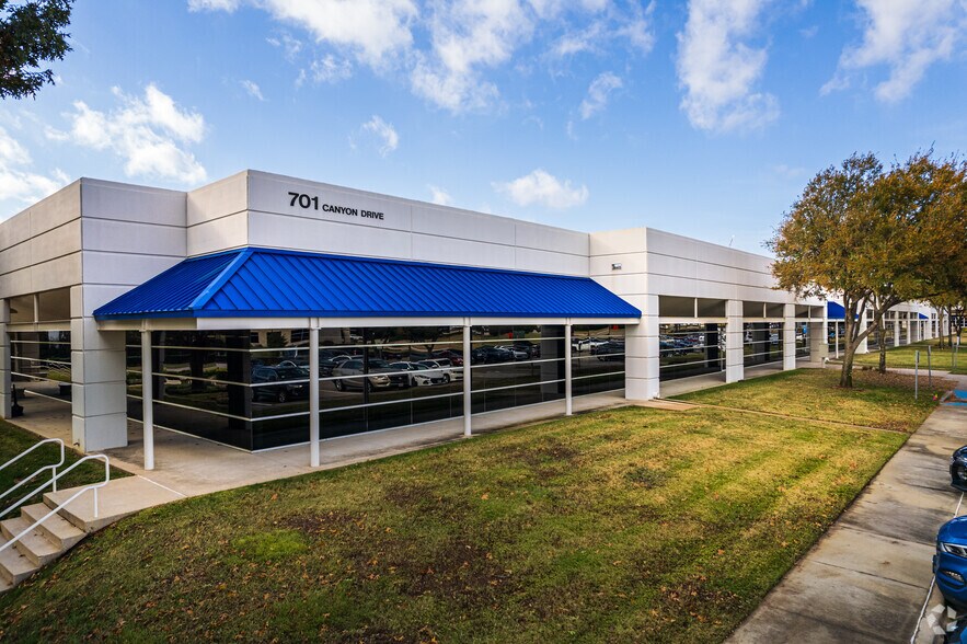 Primary Photo Of 701 Canyon Dr, Coppell Flex For Lease