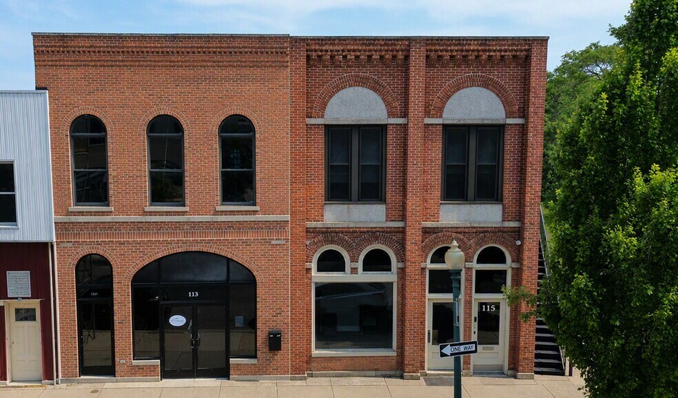 Primary Photo Of 115 E Front St, Monroe Office For Sale