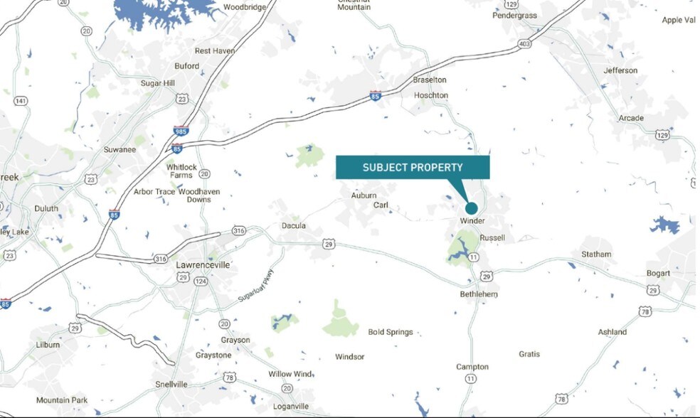 More Photos Of 102 N Broad St, Winder Bank For Lease