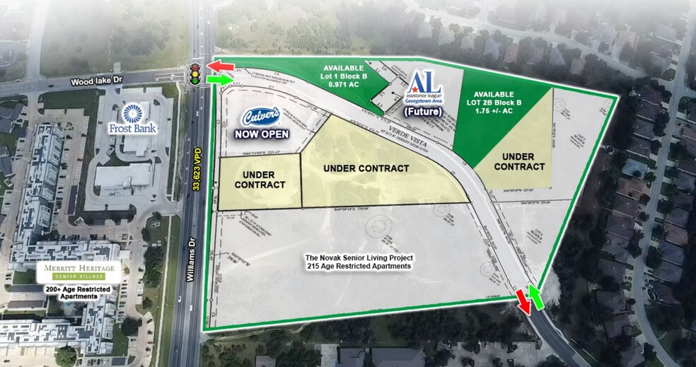 Primary Photo Of Verde Vista Commercial Park, Georgetown Land For Sale