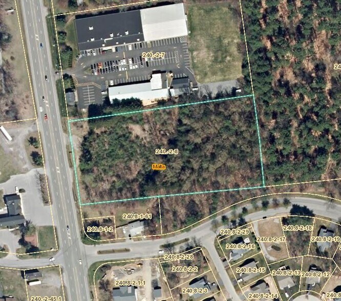More Photos Of 2377 State Route 9, Malta Land For Sale