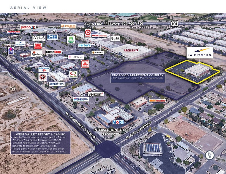 More Photos Of 8160 N 91st Ave, Peoria Health Club For Sale