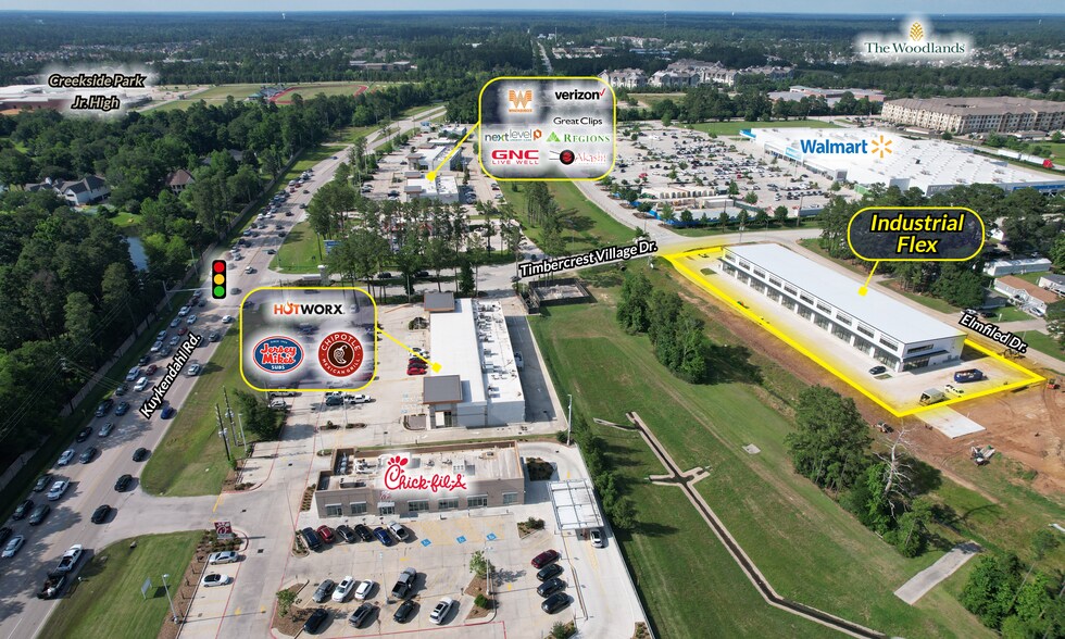 More Photos Of 25903 Elmfield Dr, Spring Flex For Lease