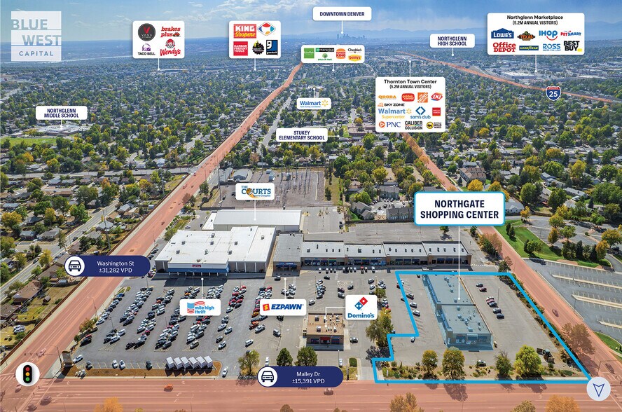 More Photos Of 462-478 Malley Dr, Northglenn Storefront For Sale