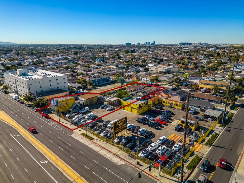Primary Photo Of 10417-10423 Hawthorne Blvd, Inglewood Land For Sale