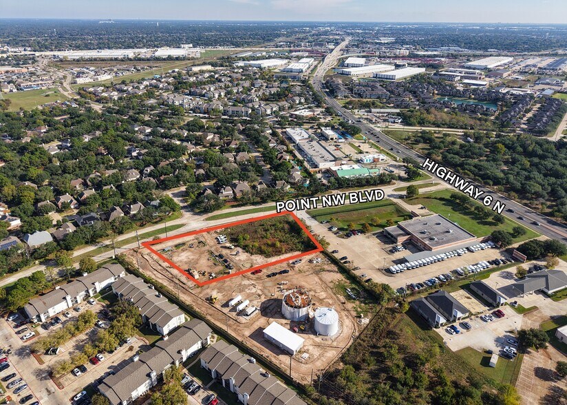 Primary Photo Of 15200 Point NW blvd, Houston Land For Sale