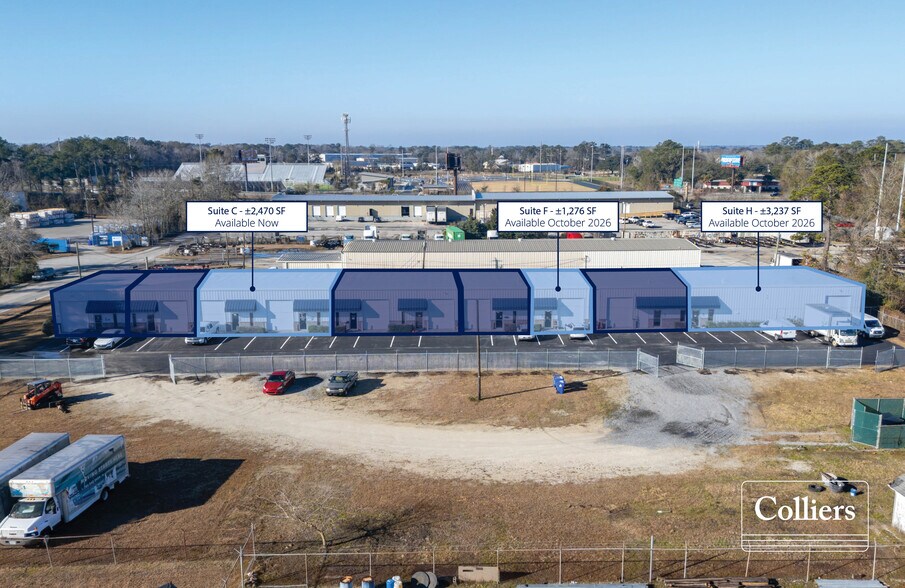 More Photos Of 3430 Buffalo Ave, Charleston Showroom For Lease