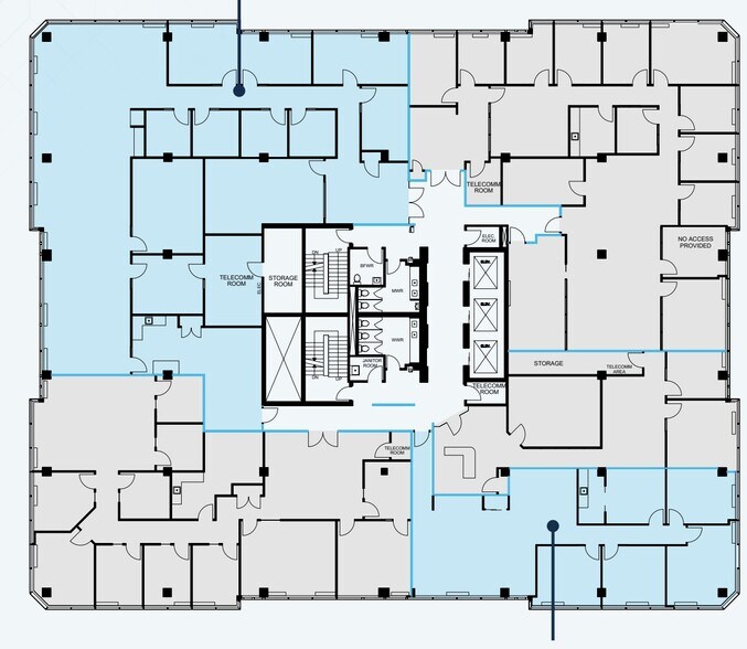 More Photos Of 9001 Boul De L'acadie, Montréal Office For Lease