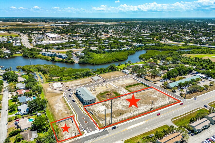 Primary Photo Of 1245 Eau Gallie Boulevard, Melbourne Land For Sale