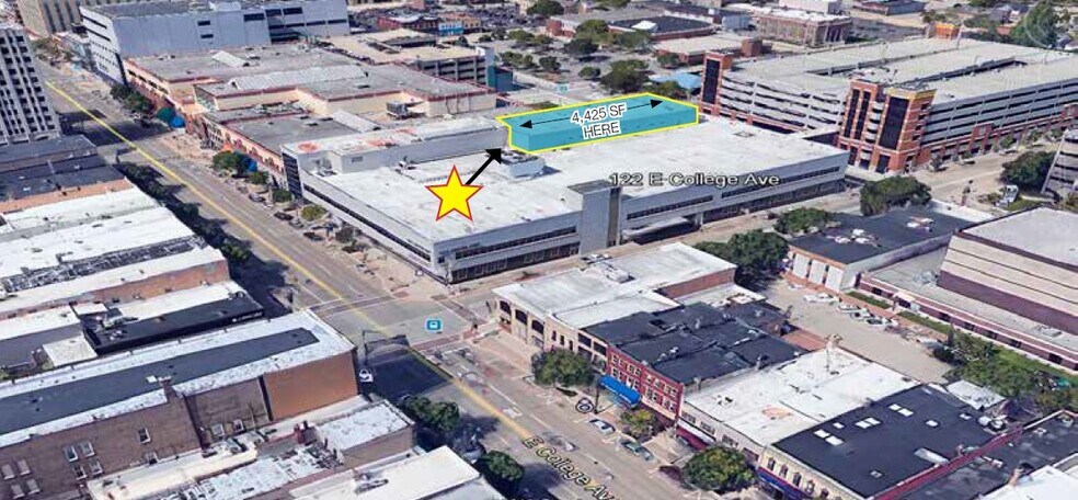 More Photos Of 122 E College Ave, Appleton Office For Sale