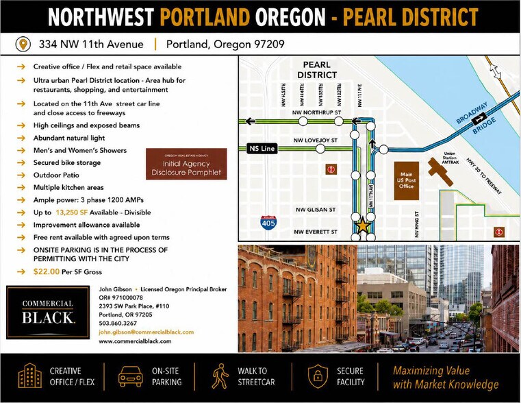 More Photos Of 334 NW 11th Ave, Portland Office For Lease