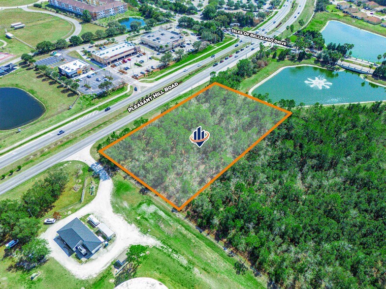 More Photos Of Pleasant Hill Road, Kissimmee Land For Sale