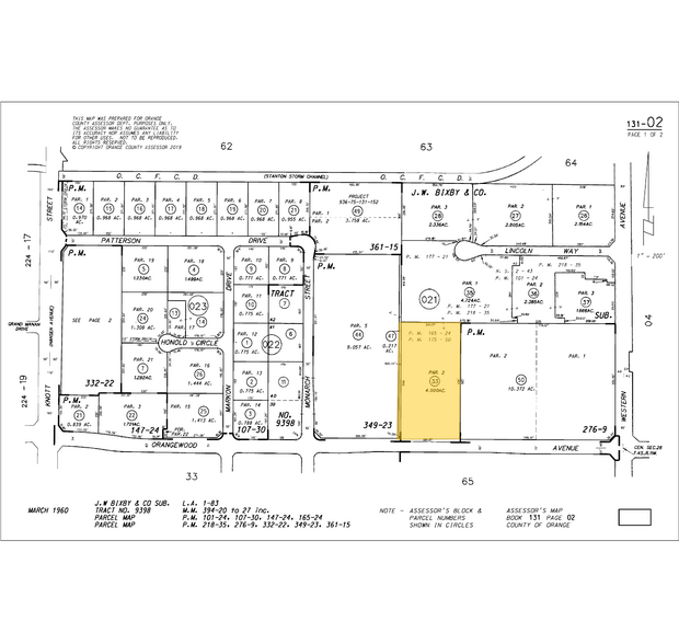 More Photos Of 7345 Orangewood Ave, Garden Grove Warehouse For Sale
