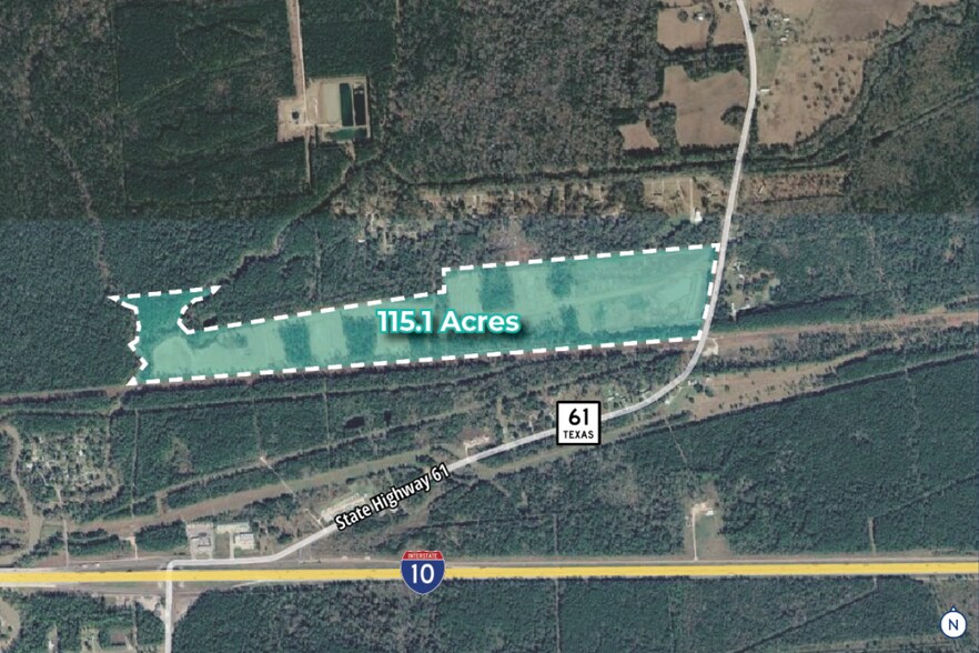 More Photos Of 0 Highway 61, Hankamer Land For Sale
