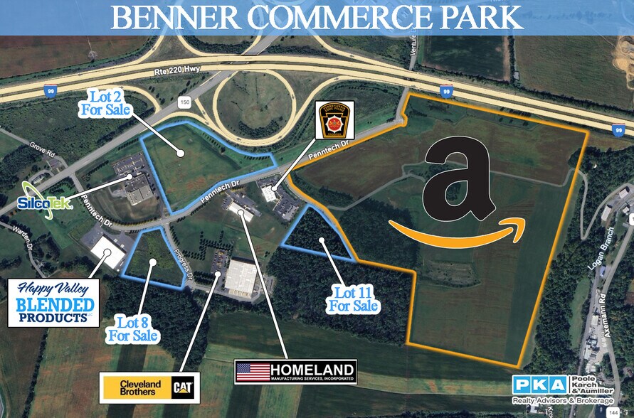 More Photos Of PennTech Dr Lot 11, Bellefonte Land For Sale