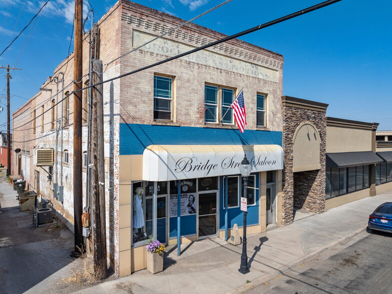 Primary Photo Of 185 W Bridge St, Blackfoot Bar For Sale