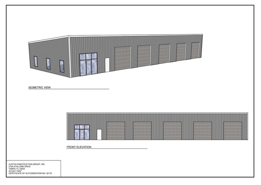 More Photos Of 9203 N 19th St, Tampa Light Distribution For Lease