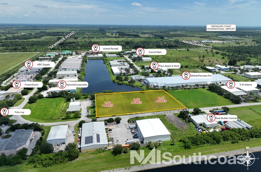 More Photos Of Commercial Cir, Fort Pierce Land For Sale