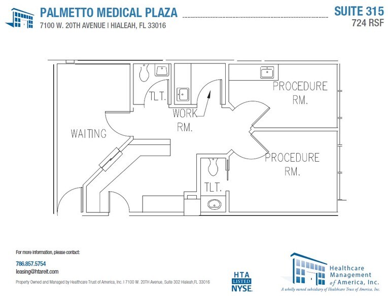 More Photos Of 7100 W 20th Ave, Hialeah Medical For Lease