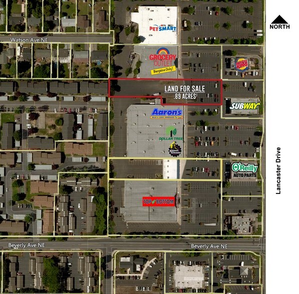 More Photos Of 2839 Lancaster Dr NE, Salem Land For Sale