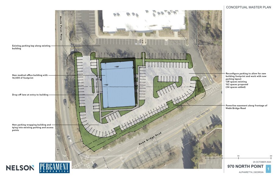 More Photos Of 970 N Point Dr, Alpharetta Land For Lease