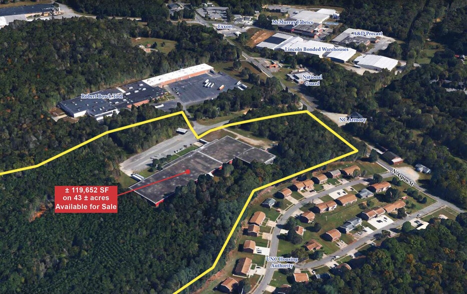 More Photos Of 129 Legionaire Dr, Lincolnton Manufacturing For Sale