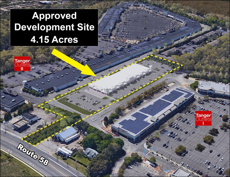 More Photos Of Tanger Mall Dr, Riverhead Land For Sale