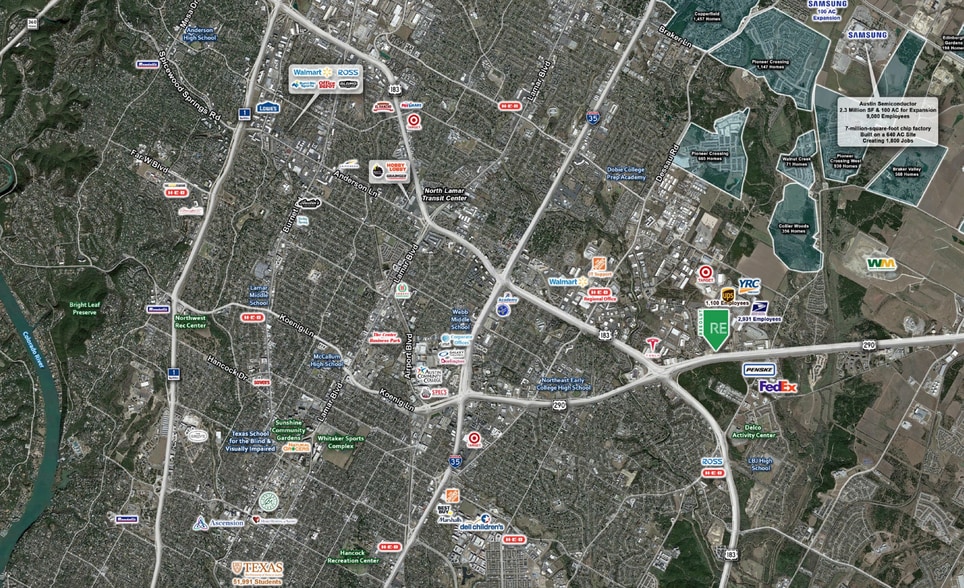 More Photos Of 8110 US-290, Austin Unknown For Lease