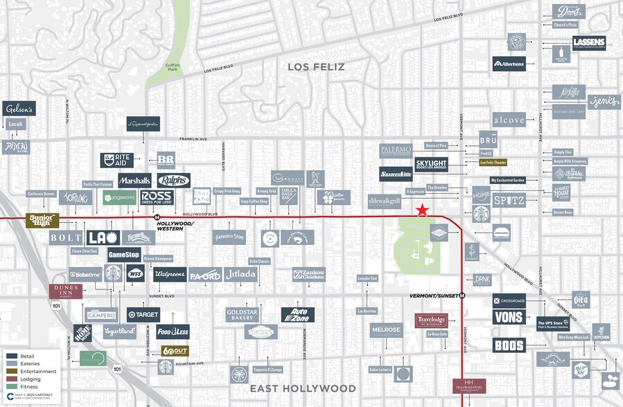 More Photos Of 4773 Hollywood Blvd, Los Angeles Land For Sale