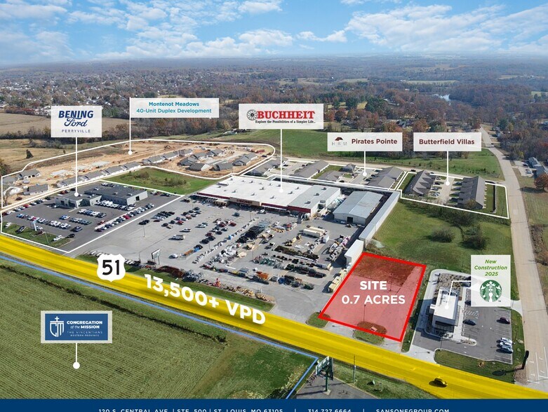 More Photos Of 1111 S Perryville Blvd, Perryville Land For Sale