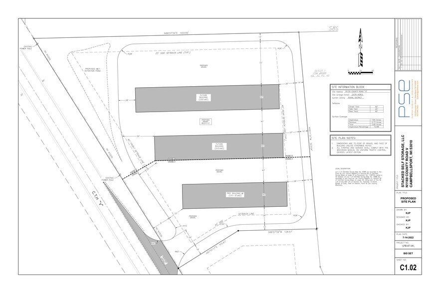 More Photos Of N1169 County Road V, Campbellsport Self Storage For Sale
