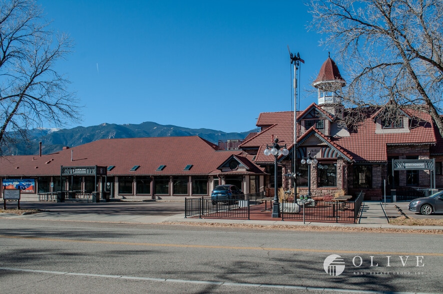 More Photos Of 10-50 S Sierra Madre St, Colorado Springs Freestanding For Lease