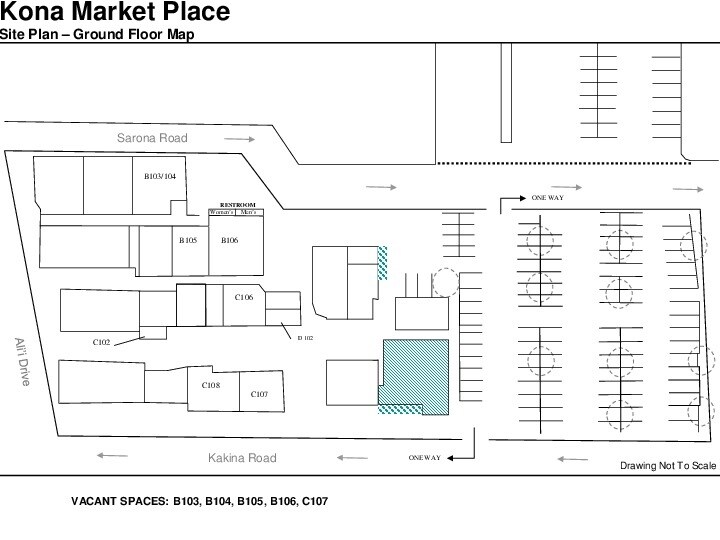 More Photos Of 75-5725-75-5729 Alii Dr, Kailua Kona General Retail For Lease