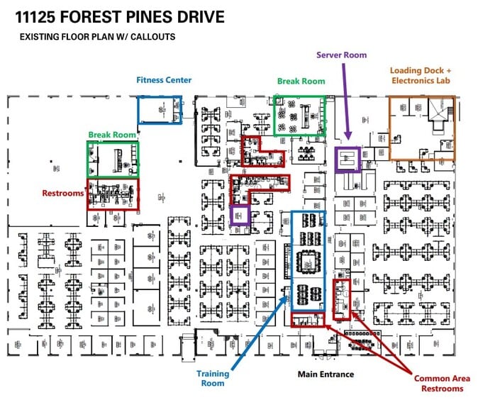 More Photos Of 11125 Forest Pines Dr, Raleigh Office For Lease