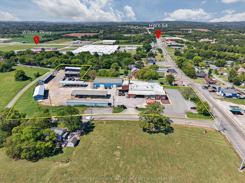 Primary Photo Of 1100 Winchester Hwy, Fayetteville Freestanding For Sale