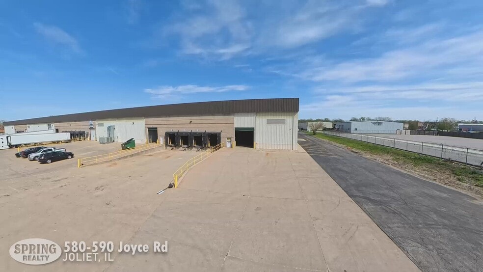 Primary Photo Of 540-580 Joyce Rd, Joliet Warehouse For Lease