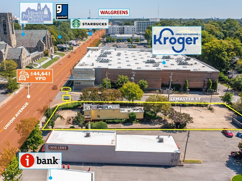 More Photos Of 1723 Union Ave, Memphis Fast Food For Sale