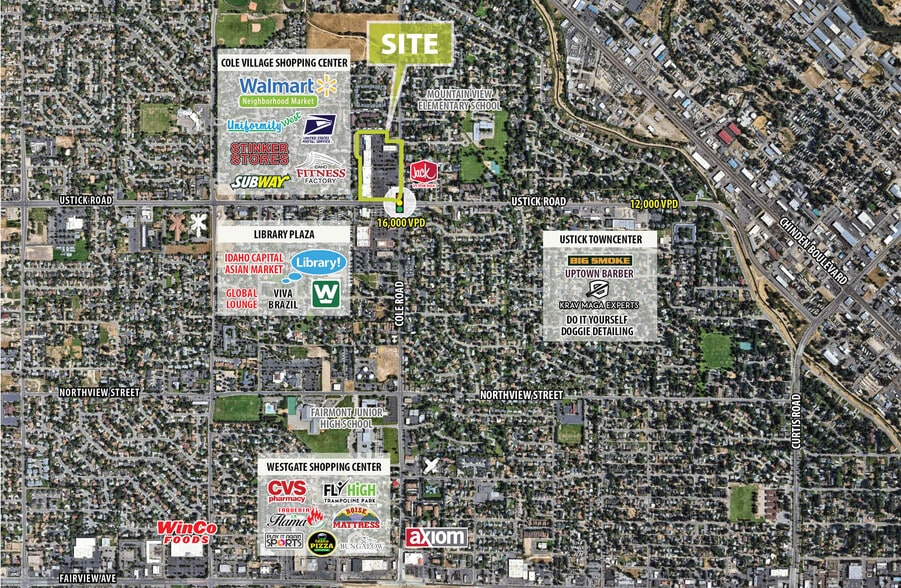 More Photos Of 3231-3485 N Cole Rd, Boise Unknown For Lease