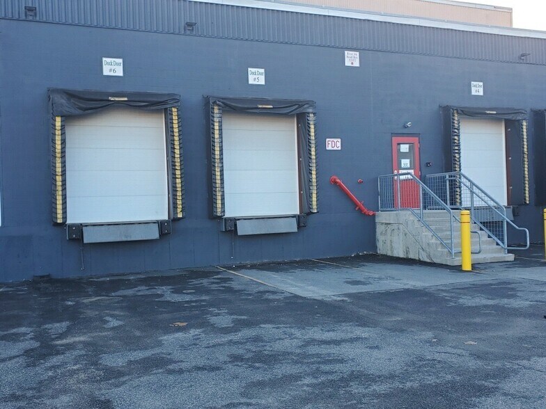 More Photos Of 100 Higginson Ave, Lincoln Distribution For Lease